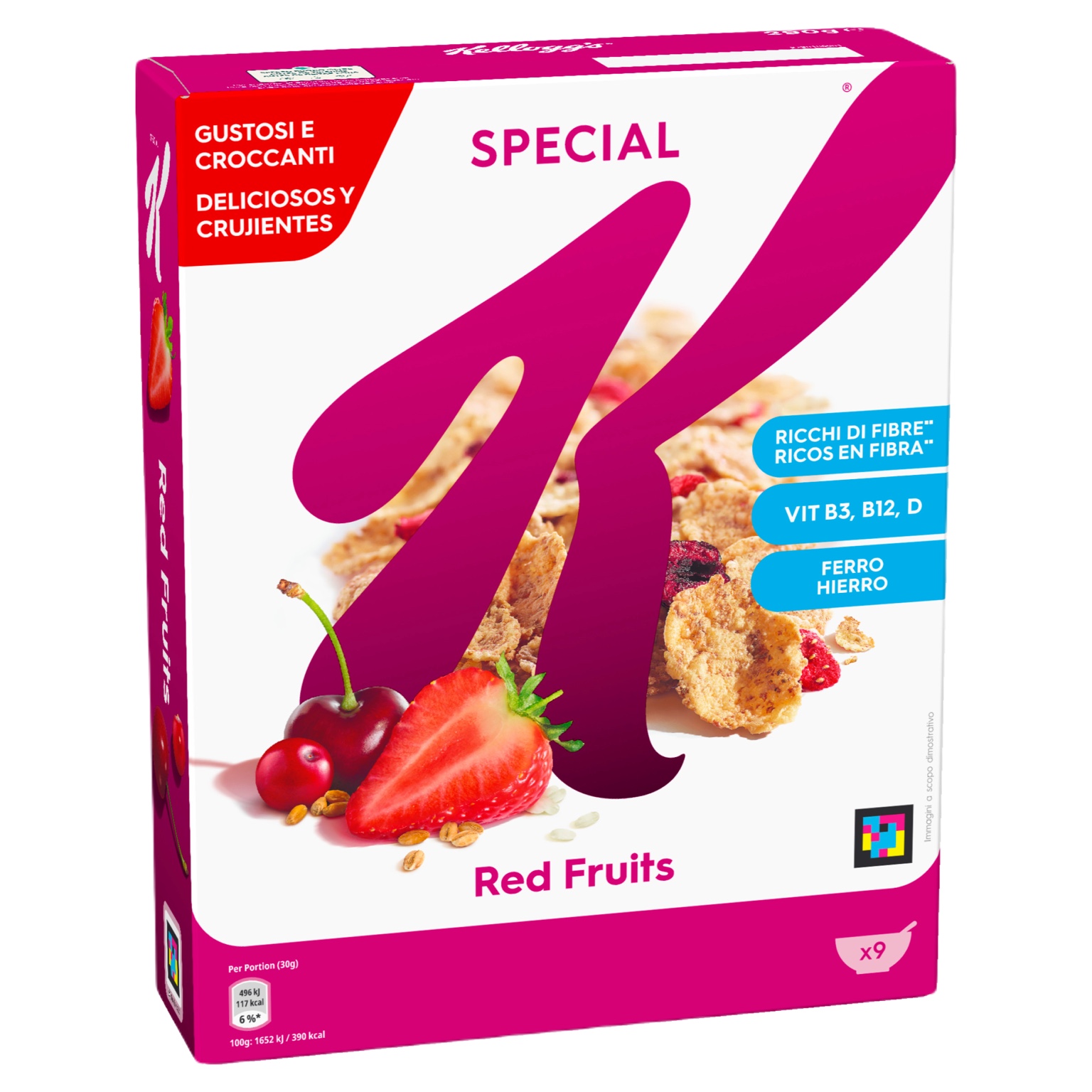 Special K Red Fruits